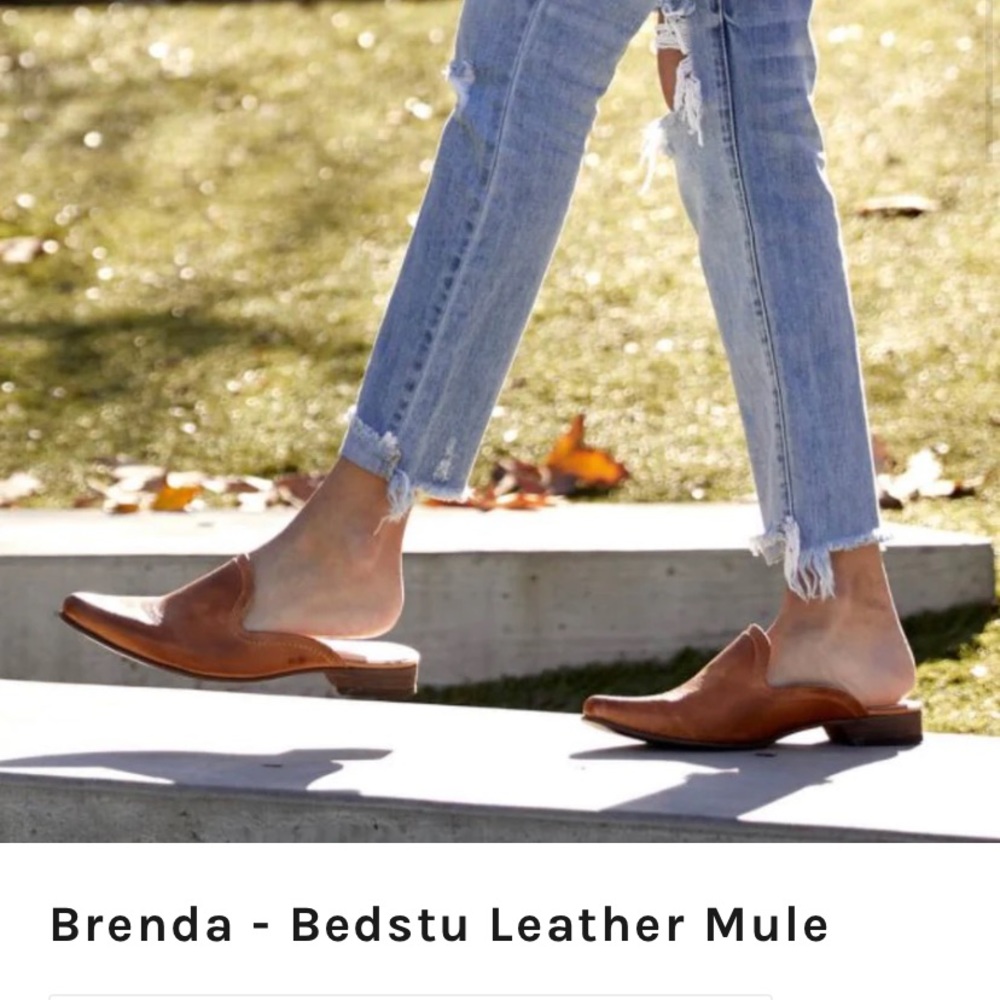 NWOT BedStu Brenda Mule - Sz 7